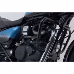 SW-Motech Noir. Royal Enfield Meteor 350 (19-). - Noir. Royal Enfield Meteor 350 (19-).