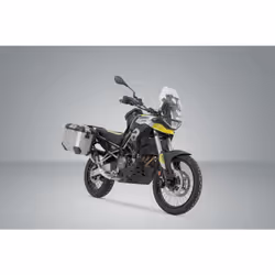 SW-Motech Gris. 45/37 l. Aprilia Tuareg 660 (21-) - Gris. 45/37 l. Aprilia Tuareg 660 (21-), argent