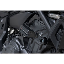 SW-Motech Noir. Yamaha MT-07 (14-) / MT-07 Tracer (16-). - Noir. Yamaha MT-07 (14-) / MT-07 Tracer (16-).