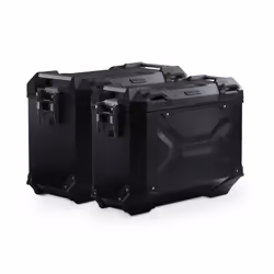 SW-Motech Noir. 45/37 l. Kawasaki KLR 650 (22-). - Noir. 45/37 l. Kawasaki KLR 650 (22-). - Vue supplémentaire 2