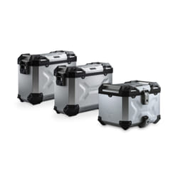 SW-Motech Gris. Aprilia Tuareg 660 (21-). - Gris. Aprilia Tuareg 660 (21-)., argent