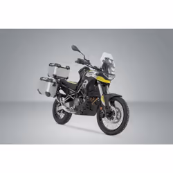 SW-Motech Gris. Aprilia Tuareg 660 (21-). - Gris. Aprilia Tuareg 660 (21-)., argent