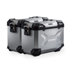 SW-Motech Argent. 45/45 l. Kawa Versys 1000 / 1000 S (18-). - Argent. 45/45 l. Kawa Versys 1000 / 1000 S (18-).