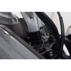 SW-Motech H=30 mm. Noir. Triumph Tiger 660 (21-). - H=30 mm. Noir. Triumph Tiger 660 (21-).