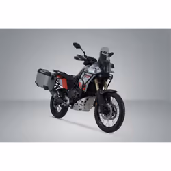 SW-Motech Argent. 45/37 l. Modèles Yamaha Ténéré 700 (19-). - Argent. 45/37 l. Modèles Yamaha Ténéré 700 (19-).