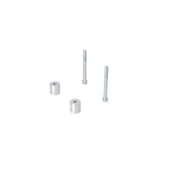 SW-Motech H=30 mm. Gris. Triumph Tiger 1200 (22-). - H=30 mm. Gris. Triumph Tiger 1200 (22-)., argent