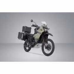 SW-Motech Noir. Kawasaki KLR 650 (22-). - Noir. Kawasaki KLR 650 (22-).