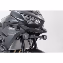 SW-Motech Noir. Kawasaki Versys 650 (21-). - Noir. Kawasaki Versys 650 (21-).