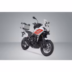 SW-Motech Gris. Moto Morini X-Cape 650 (21-). - Gris. Moto Morini X-Cape 650 (21-)., argent