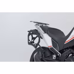 SW-Motech Gris. 37/37 l. Moto Morini X-Cape 650 (21-). - Gris. 37/37 l. Moto Morini X-Cape 650 (21-)., argent