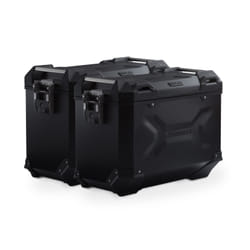 SW-Motech Noir. 45/45 l. Moto Morini X-Cape 650 (21-). - Noir. 45/45 l. Moto Morini X-Cape 650 (21-).