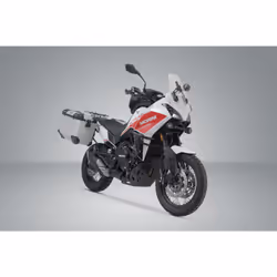 SW-Motech Gris 45/45 l. Moto Morini X-Cape 650 (21-). - Gris 45/45 l. Moto Morini X-Cape 650 (21-)., argent