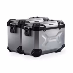 SW-Motech Gris. 45/37 l. Ducati DesertX (22-). - Gris. 45/37 l. Ducati DesertX (22-)., argent