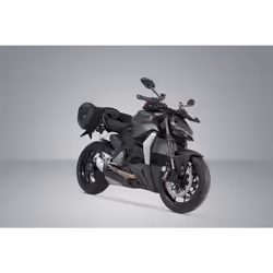 SW-Motech Noir. Ducati Streetfighter V2 (21-). - Noir. Ducati Streetfighter V2 (21-).