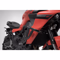 SW-Motech Noir. Yamaha Tracer 9 / GT (20-) / GT+ (22-). - Noir. Yamaha Tracer 9 / GT (20-) / GT+ (22-).