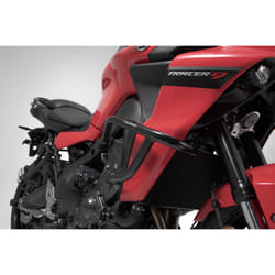SW-Motech Noir. Yamaha Tracer 9 / GT (20-) / GT+ (22-). - Noir. Yamaha Tracer 9 / GT (20-) / GT+ (22-).