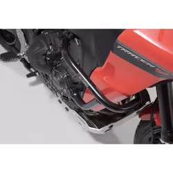 SW-Motech Noir. Yamaha Tracer 9 / GT (20-) / GT+ (22-). - Noir. Yamaha Tracer 9 / GT (20-) / GT+ (22-). - Vue supplémentaire 4