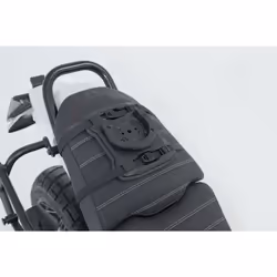 SW-Motech Noir. Pour fixation sur le siège. - Noir. Pour fixation sur le siège.