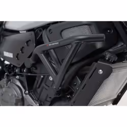 SW-Motech Noir. Yamaha XSR700 (15-) / XSR700 XT (19-). - Noir. Yamaha XSR700 (15-) / XSR700 XT (19-).
