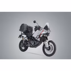 SW-Motech 60 l. Gris/Noir. Étanche. - 60 l. Gris/Noir. Étanche.