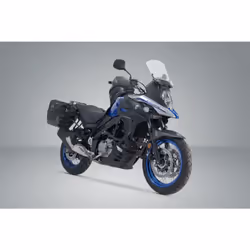 SW-Motech Suzuki DL650 V-Strom (16-). - Suzuki DL650 V-Strom (16-)., noir