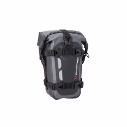 SW-Motech 8 l. Gris/Noir. Étanche. - 8 l. Gris/Noir. Étanche.