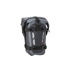 SW-Motech 8 l. Gris/Noir. Étanche. - 8 l. Gris/Noir. Étanche.