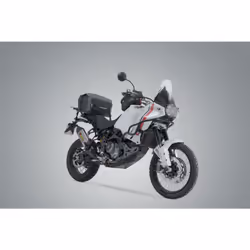 SW-Motech 26 l. Gris/Noir. Étanche. - 26 l. Gris/Noir. Étanche.