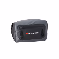 SW-Motech 18 l. Gris/Noir. Étanche. - 18 l. Gris/Noir. Étanche.