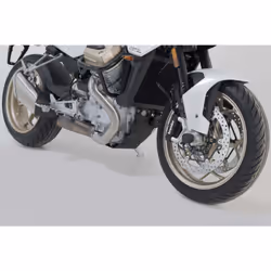 SW-Motech Noir. Moto Guzzi V100 Mandello/S. - Noir. Moto Guzzi V100 Mandello/S.
