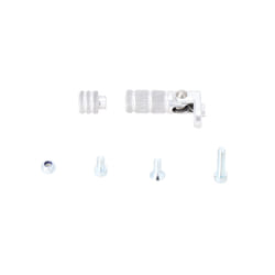 SW-Motech Argent. Moleté. Incl. extension. - Argent. Moleté. Incl. extension.