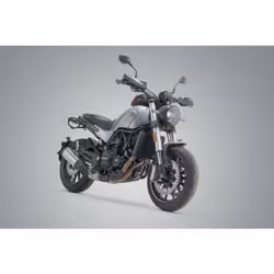 SW-Motech Benelli Leoncino 500 (17-) / 500 Trail (18-). - Benelli Leoncino 500 (17-) / 500 Trail (18-).