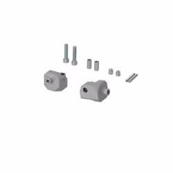 SW-Motech Gris. Modéles Yamaha Ténéré 700 (19-). - Gris. Modéles Yamaha Ténéré 700 (19-)., argent