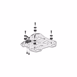 SW-Motech Argent. Voge 650 DS/X (22-). - Argent. Voge 650 DS/X (22-).