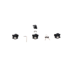 SW-Motech 3 serrures + 1 kit de serrures TRAX. - 3 serrures + 1 kit de serrures TRAX.