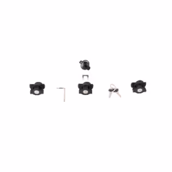 SW-Motech 3 serrures + 1 kit de serrures TRAX. - 3 serrures + 1 kit de serrures TRAX.