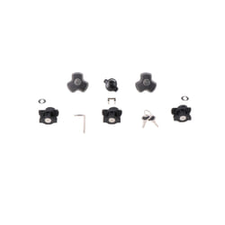 SW-Motech 3 serrures + 1 kit de serrures TRAX + 2 antivols - 3 serrures + 1 kit de serrures TRAX + 2 antivols