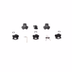 SW-Motech 3 serrures + 1 kit de serrures TRAX + 2 antivols - 3 serrures + 1 kit de serrures TRAX + 2 antivols