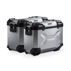 SW-Motech Argent. 45/37 L. Tiger 1200 Rally/GT Explorer. - Argent. 45/37 L. Tiger 1200 Rally/GT Explorer.