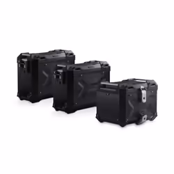SW-Motech Noir. Suzuki DL 650 V-Power (16-). - Noir. Suzuki DL 650 V-Power (16-).