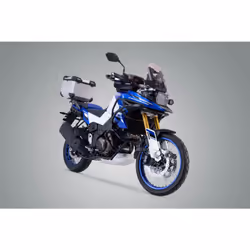 SW-Motech Argent. Suzuki V Strom 650/1000/1050. - Argent. Suzuki V Strom 650/1000/1050.