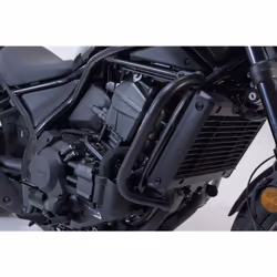 SW-Motech Noir. Honda CMX1100 Rebel (20-). - Noir. Honda CMX1100 Rebel (20-).
