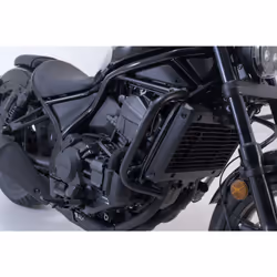 SW-Motech Noir. Honda CMX1100 Rebel (20-). - Noir. Honda CMX1100 Rebel (20-).
