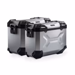 SW-Motech Argent. 45/37 l. Suzuki V-Strom 1050 DE (22-). - Argent. 45/37 l. Suzuki V-Strom 1050 DE (22-).