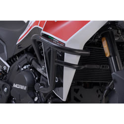 SW-Motech Noir. Moto Morini X-Cape 650 (21-). - Noir. Moto Morini X-Cape 650 (21-).