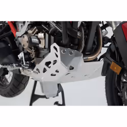 SW-Motech Argent. Honda CRF1100L/Adv Sports (19-) avec SBL. - Argent. Honda CRF1100L/Adv Sports (19-) avec SBL.