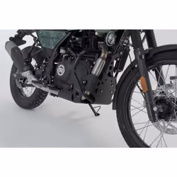 SW-Motech Noir. Royal Enfield Himalayan (17-). - Noir. Royal Enfield Himalayan (17-).