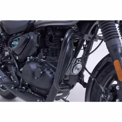 SW-Motech Noir. Royal Enfield HNTR 350 (23-). - Noir. Royal Enfield HNTR 350 (23-).