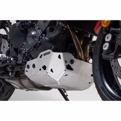 SW-Motech Argent. Yamaha Tracer 9/GT (20-)/GT+ (22-). - Argent. Yamaha Tracer 9/GT (20-)/GT+ (22-).