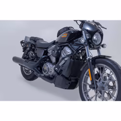 SW-Motech Schwarz. Harley-Davidson Nightster / Special. - Schwarz. Harley-Davidson Nightster / Special., noir